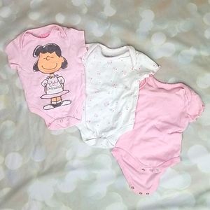 Baby Girl Bodysuit Bundle